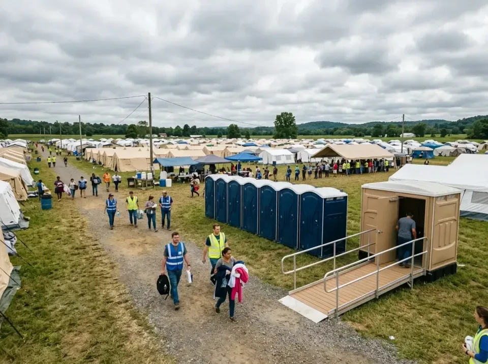 disaster-relief-camp-restrooms-010 — frequently asked questions, Dumpster & Portable Bathrooms Rental in Castroville, TX